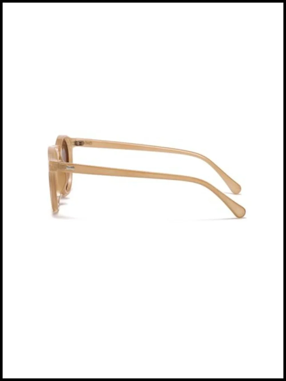 Retro Polarized Round Sunglasses UV Protection Unisex